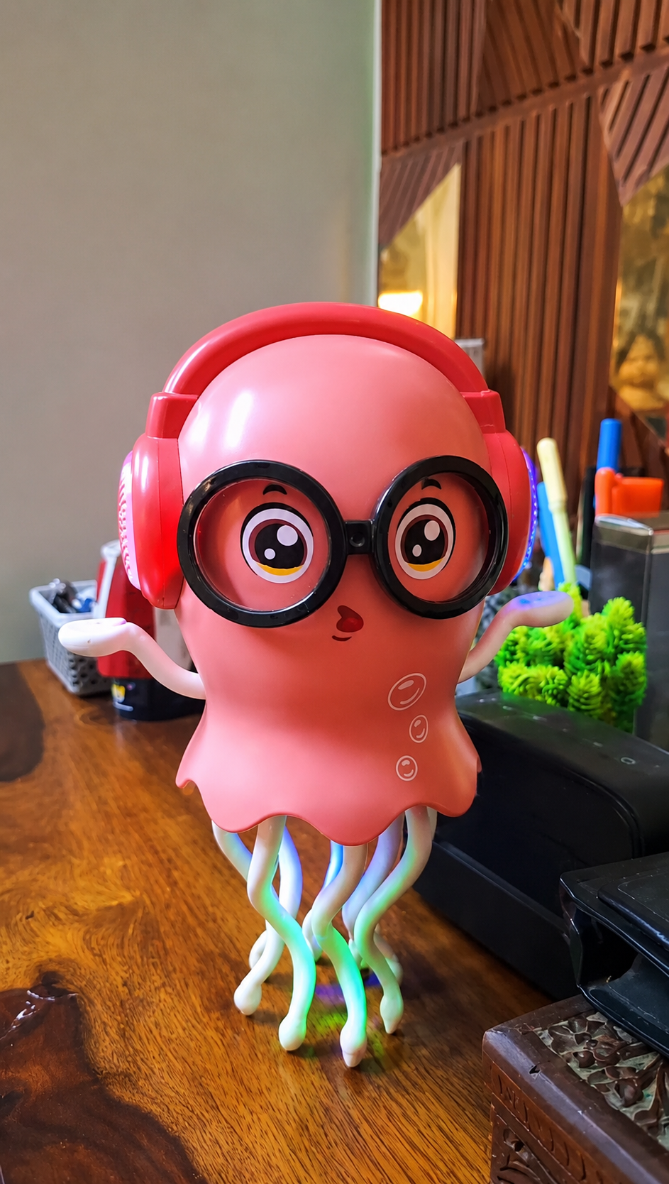 🪼 Dancing Jelly Buddy™ – Music, Lights & Endless Fun!