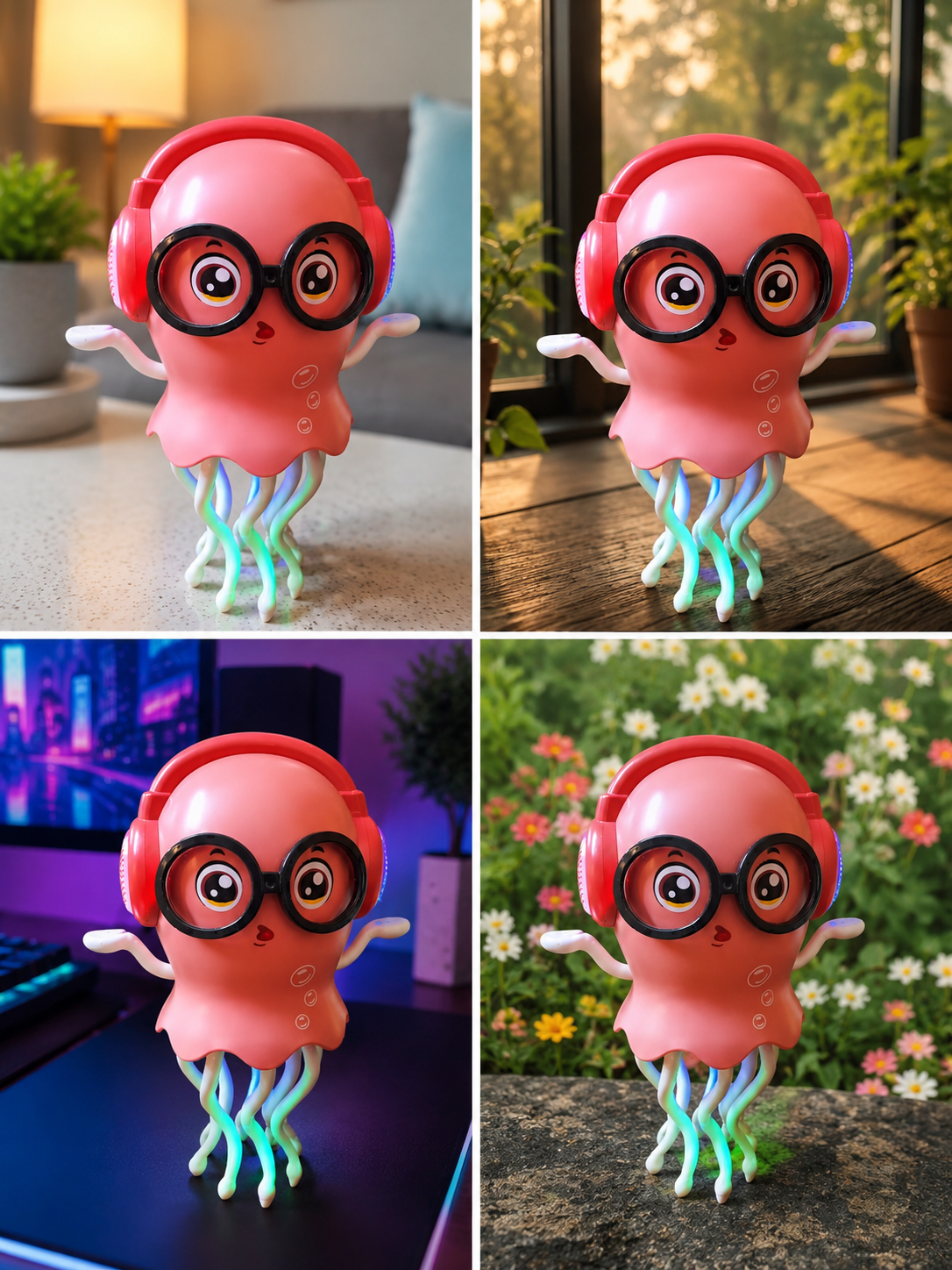 🪼 Dancing Jelly Buddy™ – Music, Lights & Endless Fun!